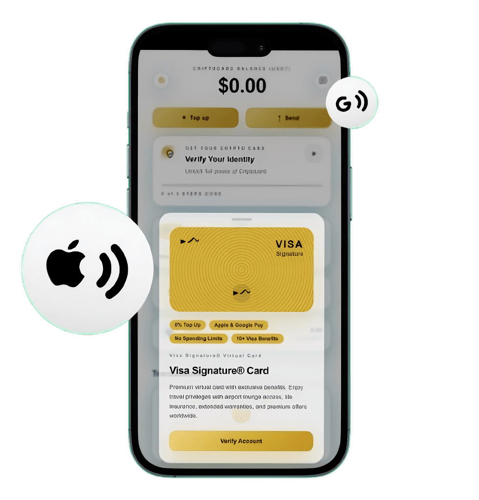 Criptocard app preview
